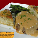 Steak au Poivre - <p><span class="fbPhotosPhotoCaption"><span class="hasCaption"> </span></span></p>